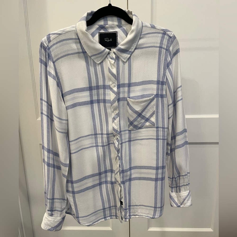RAILS - HUNTER WHITE COAST BLUSH